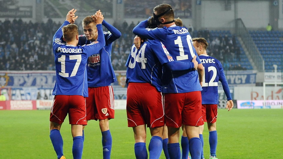 8. Piast Gliwice - 276. miejsce (4,800 pkt)