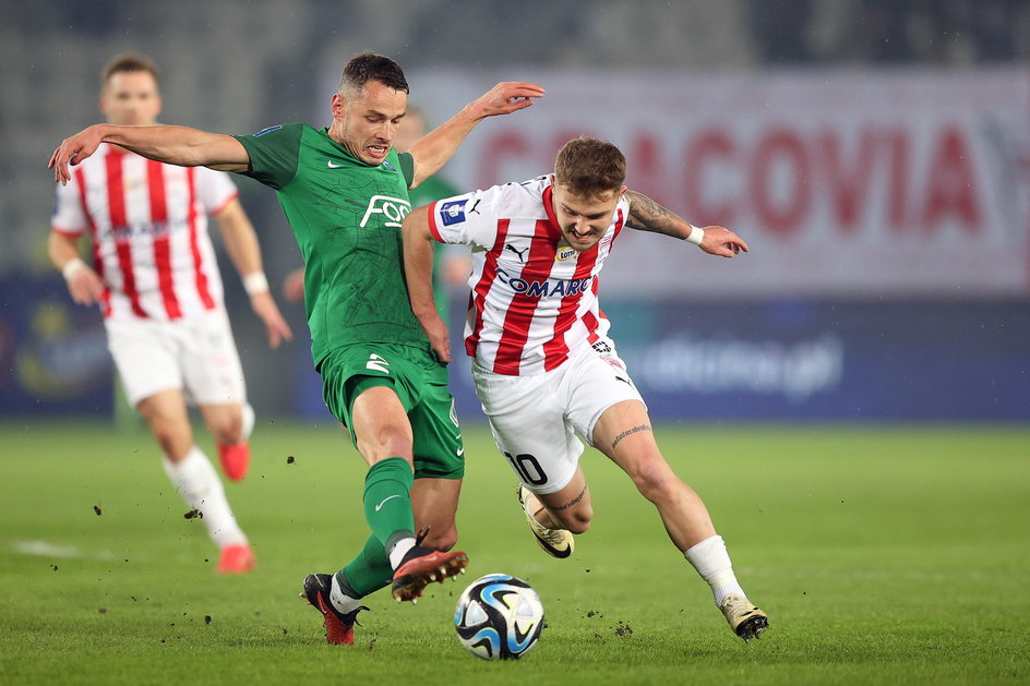 Cracovia - Warta 0:1 w 23. kolejce PKO BP Ekstraklasy