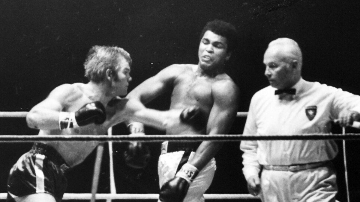 Jurgen Blin w walce z Muhammadem Ali