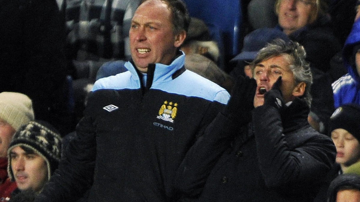 David Platt i Roberto Mancini