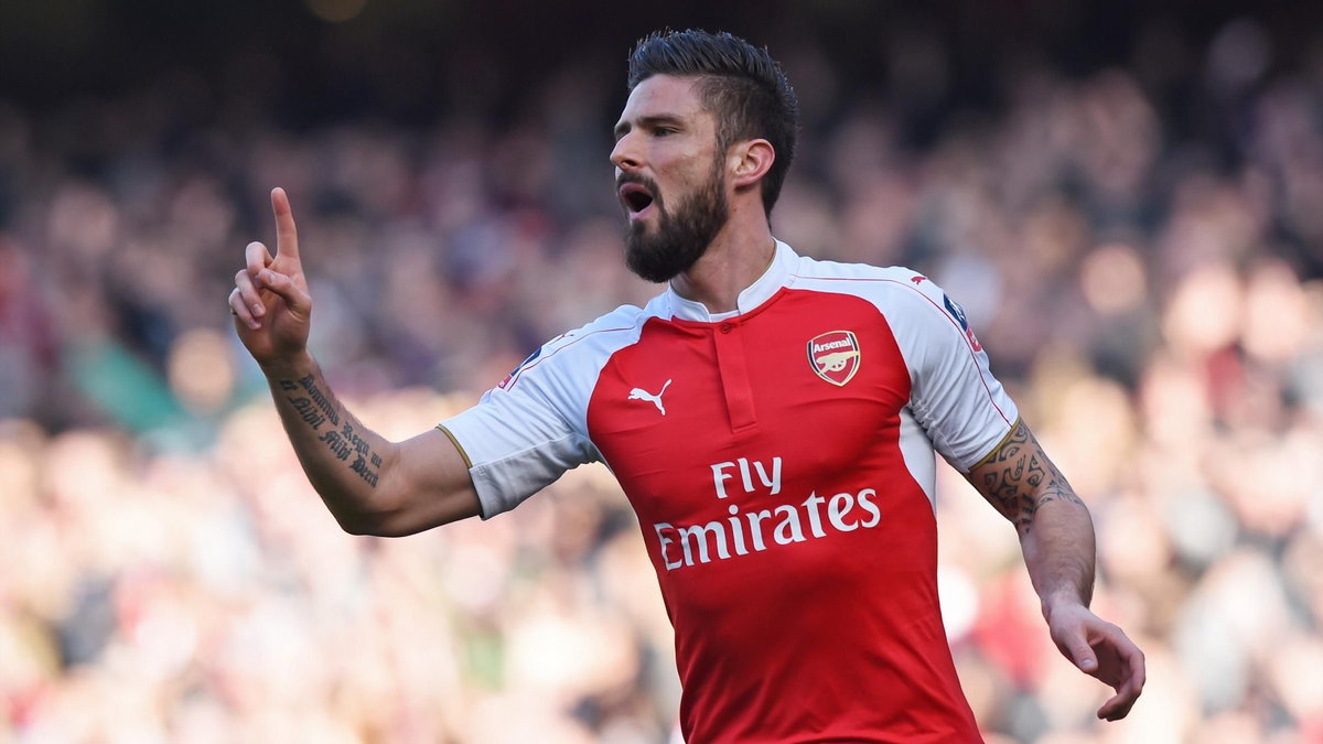 Giroud jest zdrowy i być może wróci do składu Arsenalu