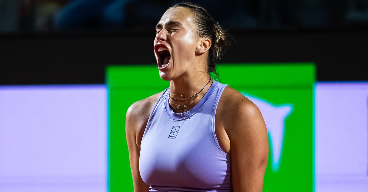 Klęska Aryny Sabalenki w Rzymie! Przeklinała do tłumu. 6-0 to za mało