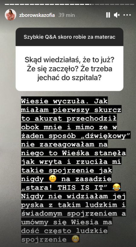 Zofia Zborowska-Wrona odpowiedziała na pytania internautów