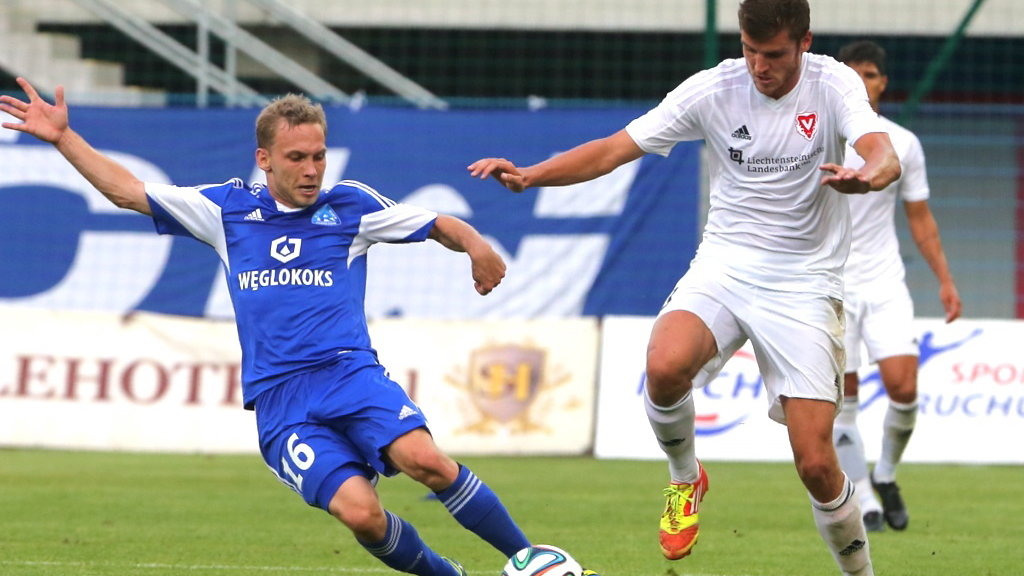 Ruch Chorzów - FC Vaduz