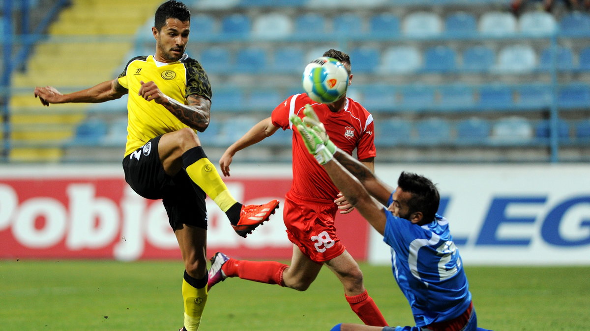 Mladost Podgorica - Sevilla FC