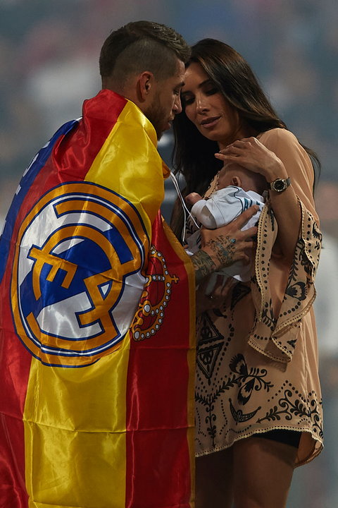 Pilar Rubio i Sergio Ramos