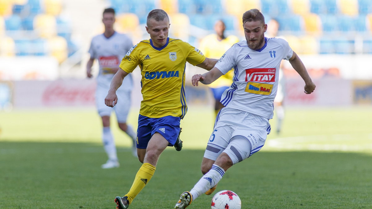 rka Gdynia - Wisla Plock