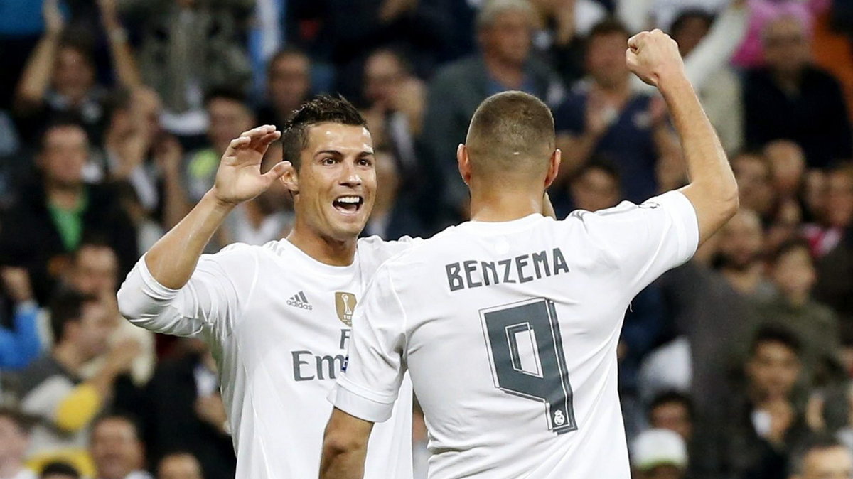 Cristiano Ronaldo i Karim Benzema