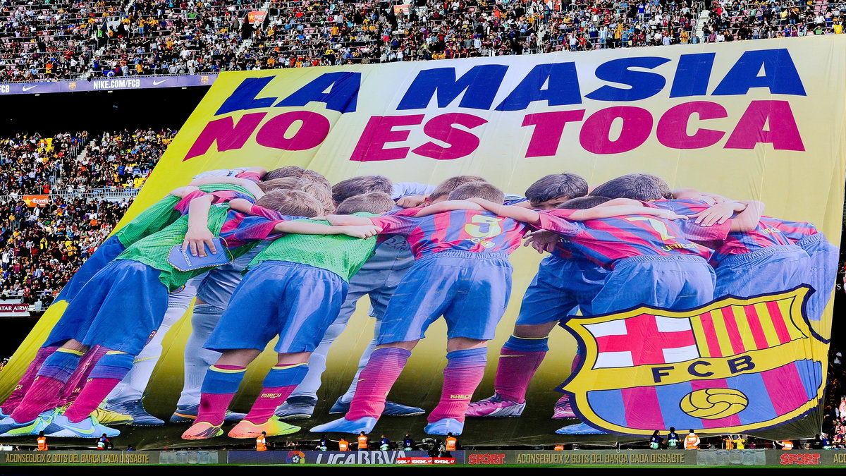 Kibice Barcelony odpowiadają na zakaz FIFA