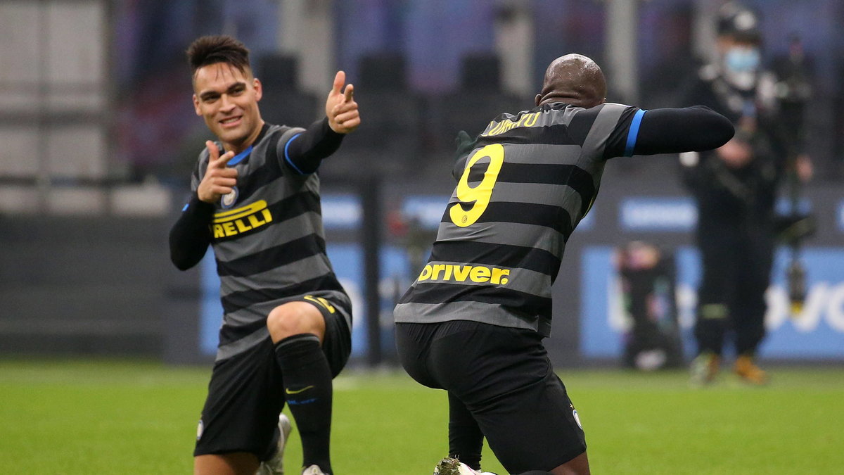 Lautaro Martinez i Romelu Lukaku