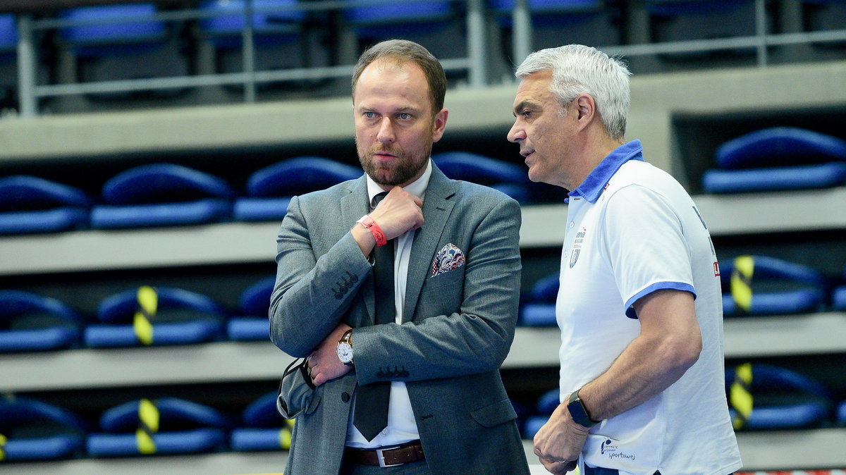 Piotr Gacek i Andrea Anastasi