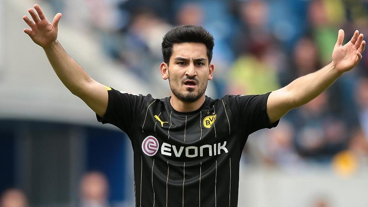 Ilkay Gundogan puszcza oczko do Barcelony