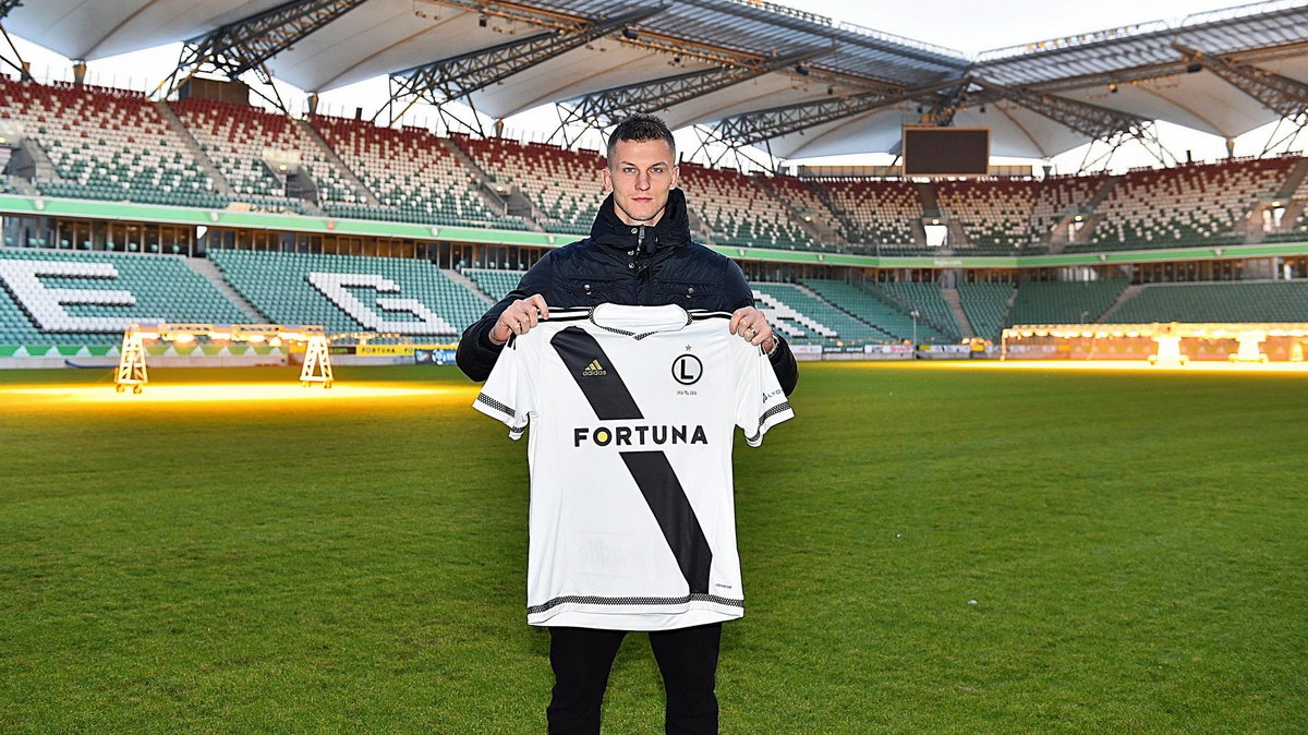 Tomas Necid, Legia Warszawa