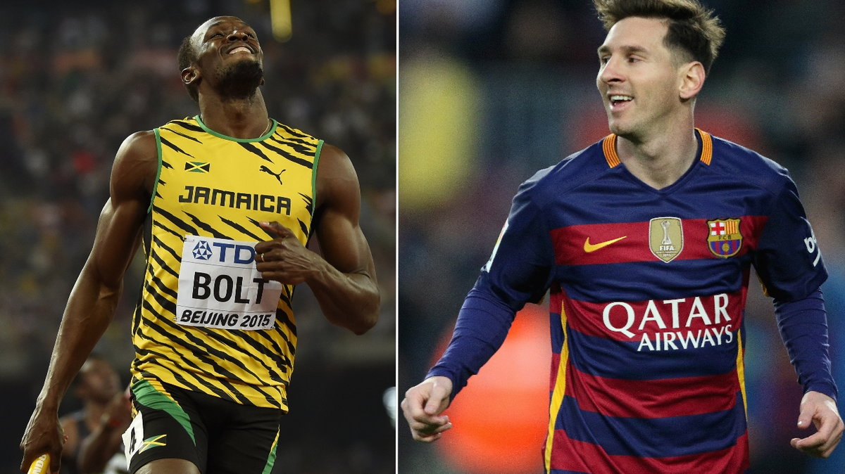 Messi Bolt