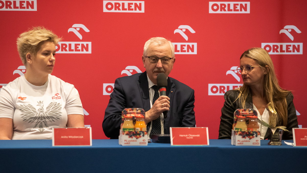 Konferencja PZLA i Orlen