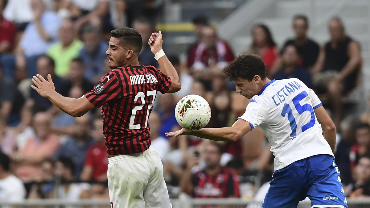 Andre Silva (AC Milan), Andrea Cistana (Brescia)