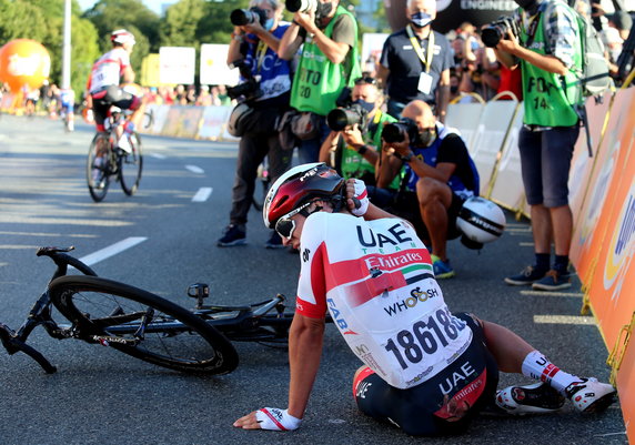 20805282 - KOLARSTWO 77. TOUR DE POLOGNE 1. ETAP (Jasper Philipsen)