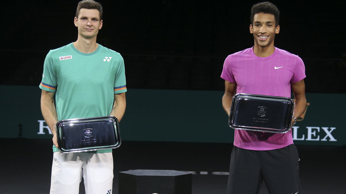 Hubert Hurkacz, Felix Auger-Aliassime