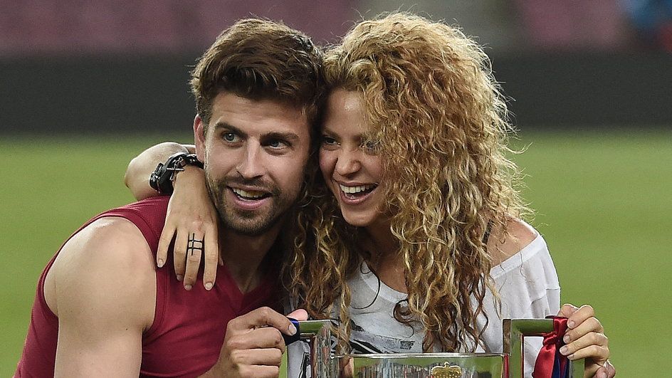 Gerard Pique i Shakira