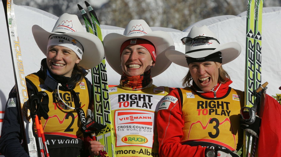 CANADA CROSS COUNTRY SKIING WORLD CUP WOMENS