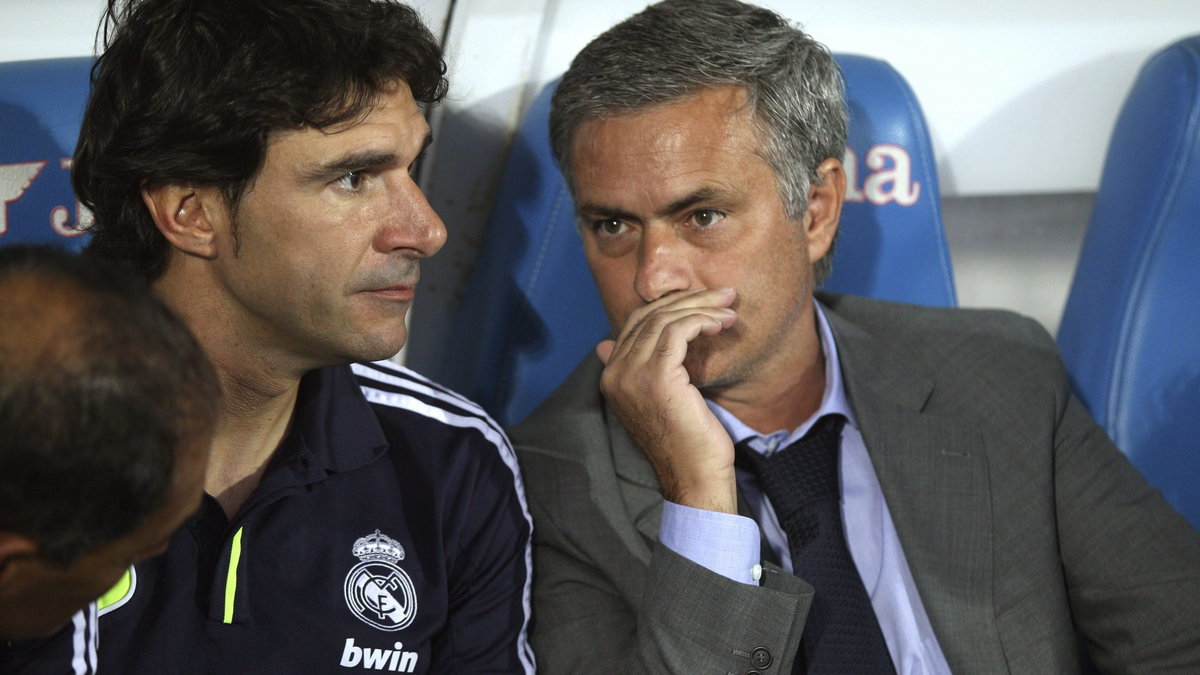 Aitor Karanka i Jose Mourinho