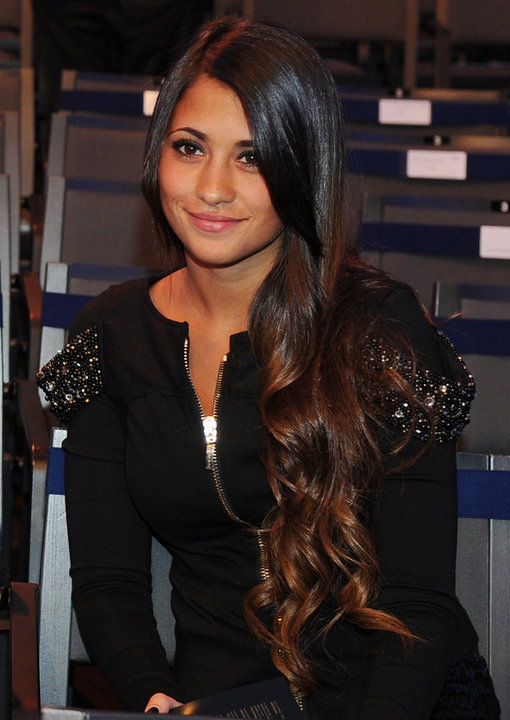 Antonela Roccuzzo (2012 r.)