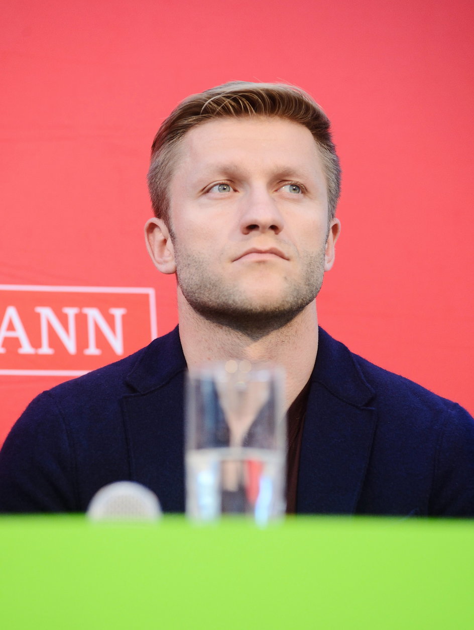 Jakub Błaszczykowski w 2015 r.