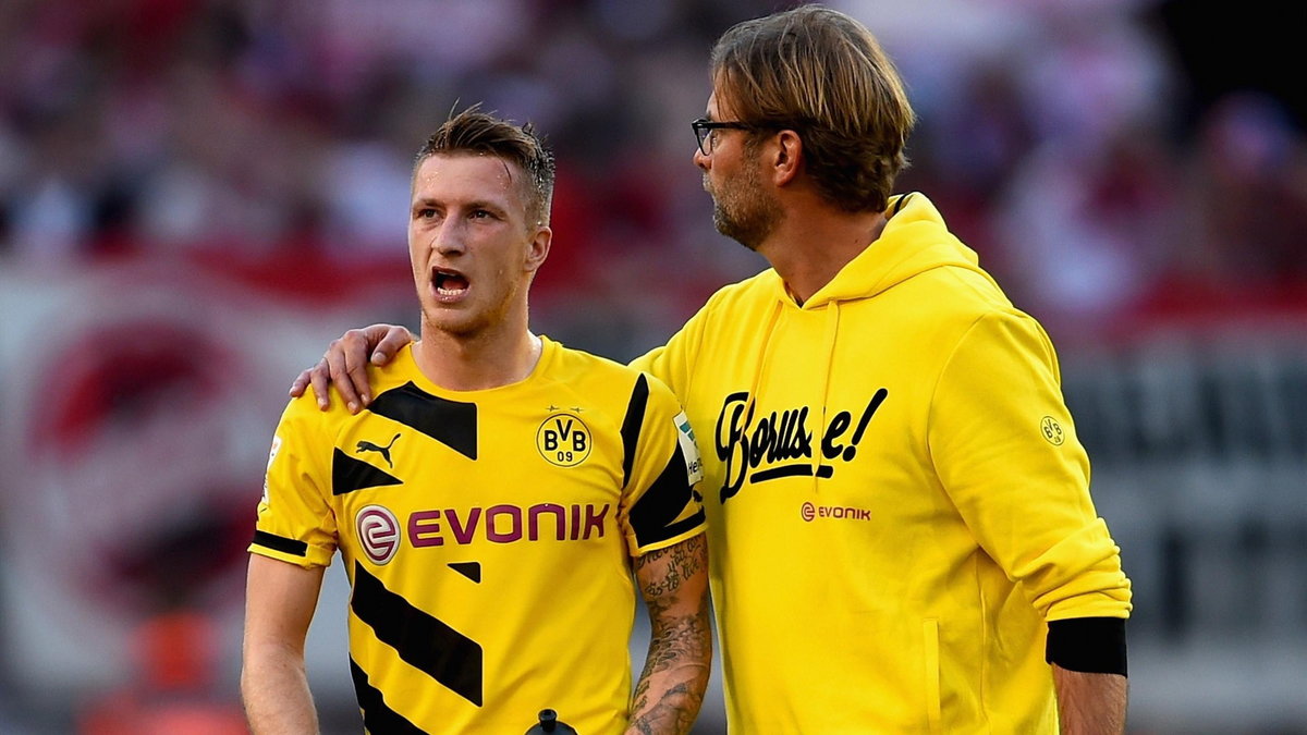 Marco Reus i Juergen Klopp