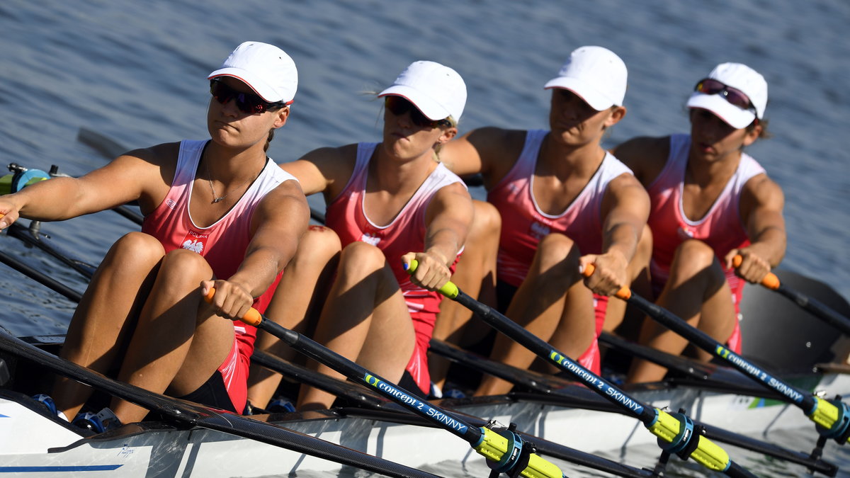 Monika Ciaciuch, Agnieszka Kobus, Joanna Leszczyńska i Maria Springwald