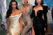 Khloe Kardashian, Kylie Jenner, Kim Kardashian West