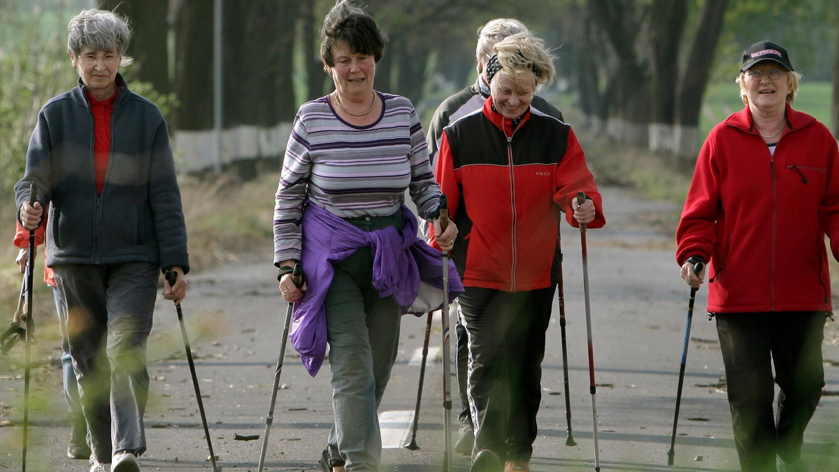 nordic walking