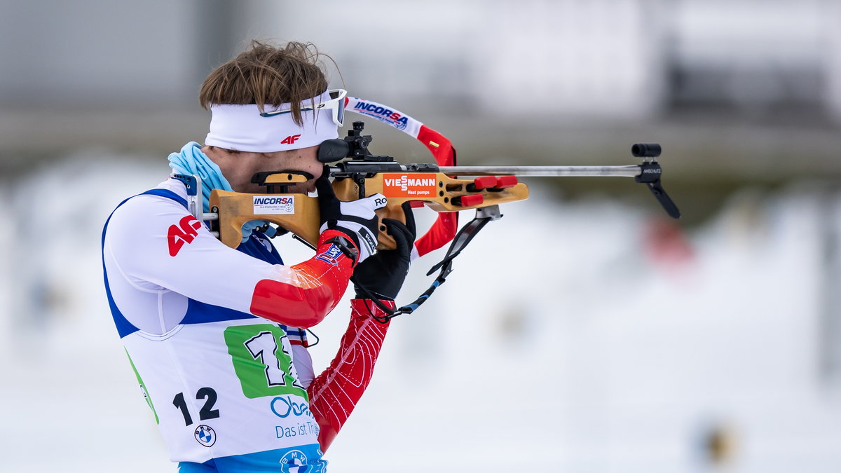 Marcin Zawół nie myli się dotąd na strzelnicy w zawodach PŚ