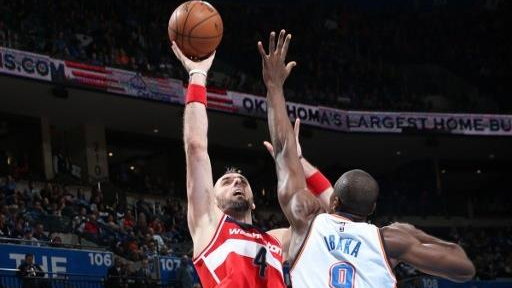 Marcin Gortat i Serge Ibaka