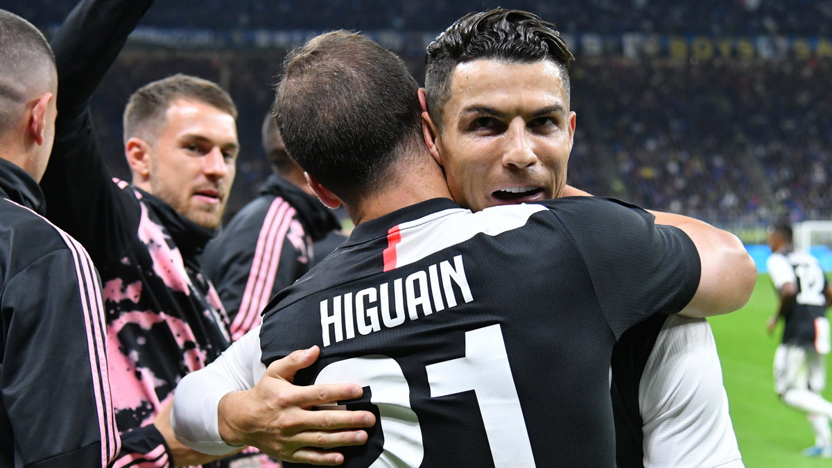 Higuain i Ronaldo