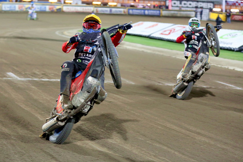 Maksym Drabik, Max Fricke, Betard Sparta Wrocław