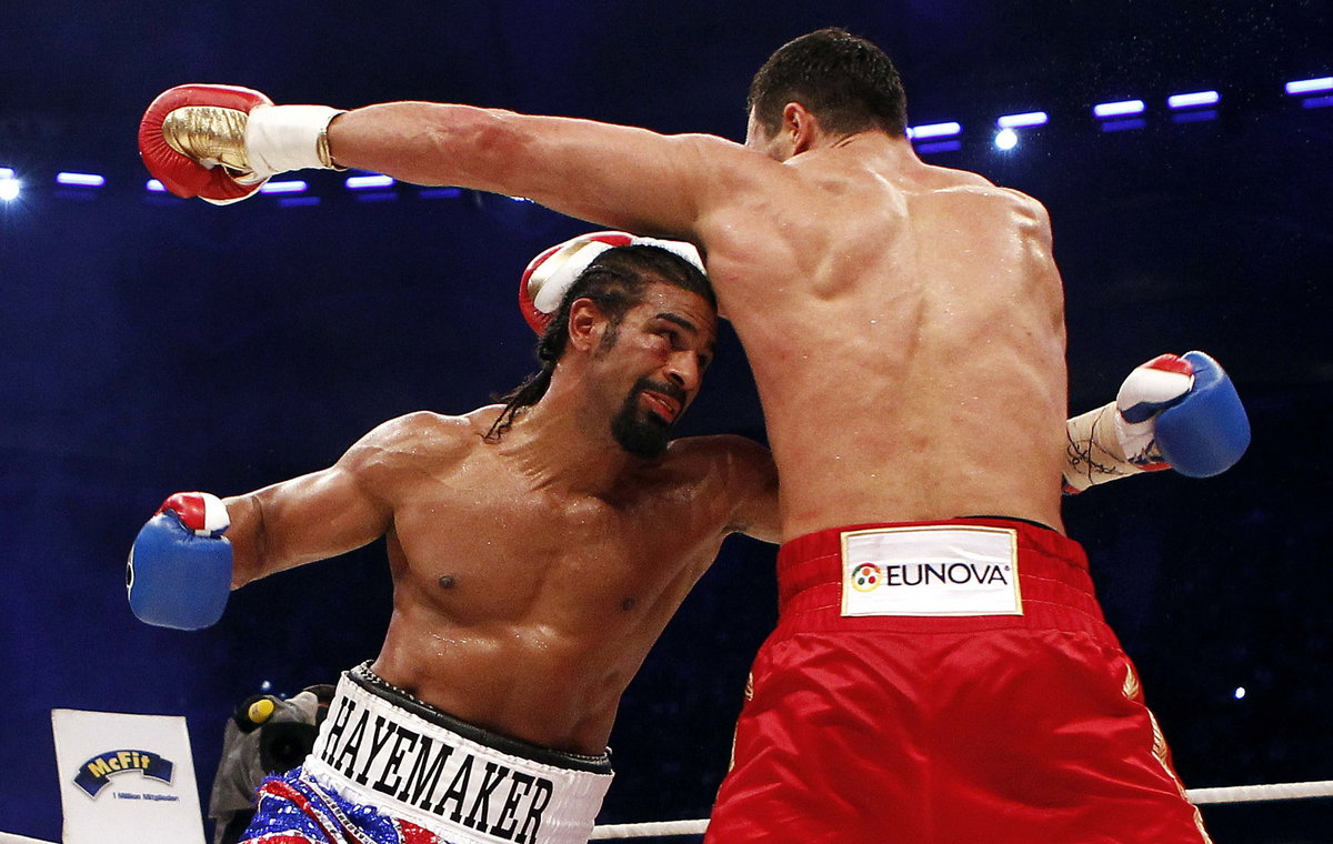 David Haye - Władymir Kliczko