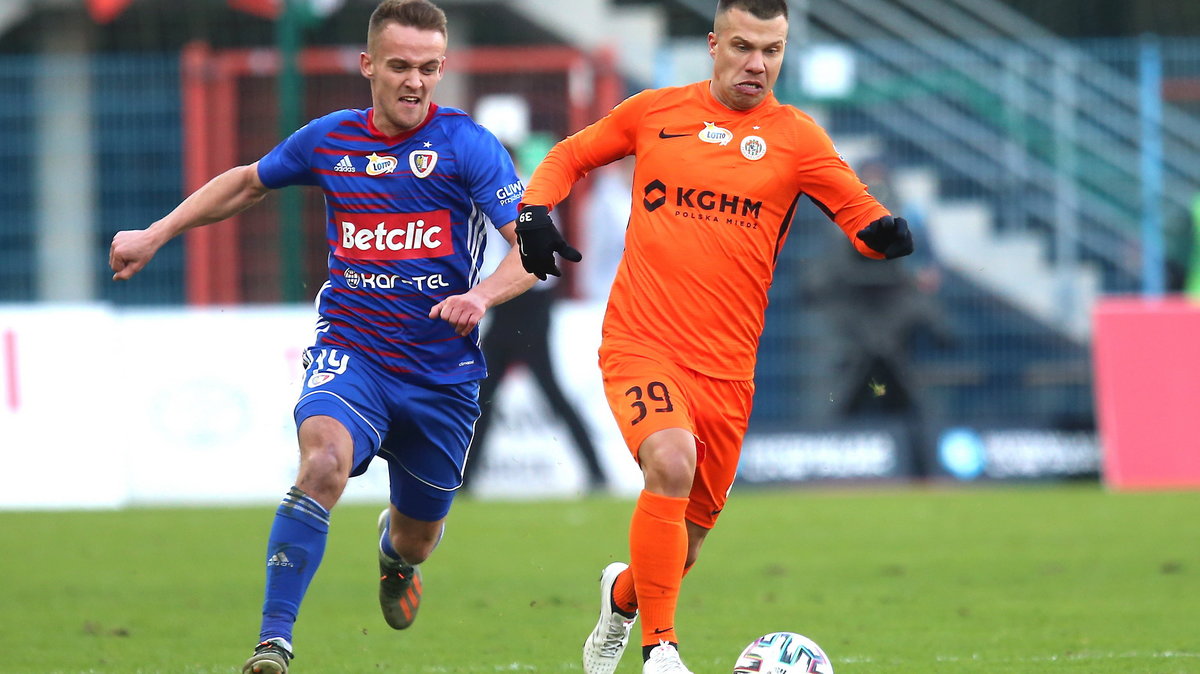 Piast Gliwice - Zagłębie Lubin