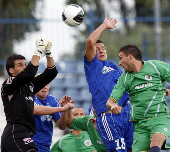 LIGA EUROPEJSKA ELIMINACJE RUCH CHORZÓW FE METALURG