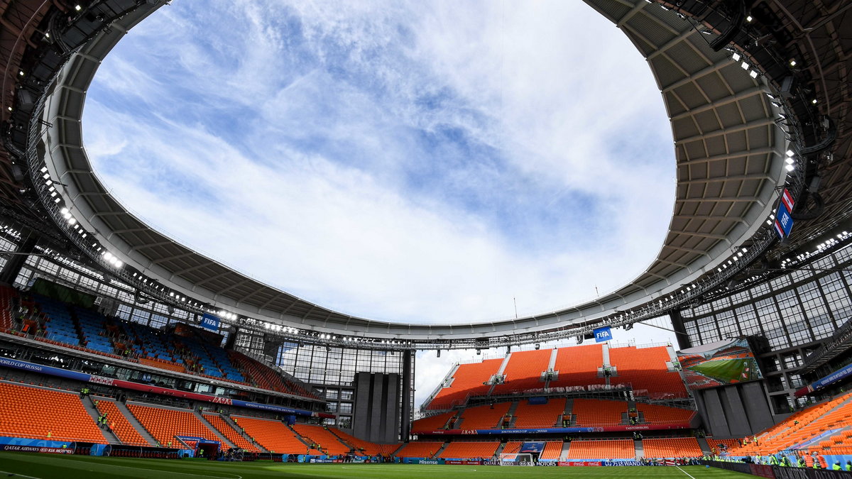 Najdziwniejszy stadion mundialu w Rosji - Jekatierinburg