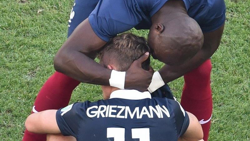 Załamany Antoine Griezmann