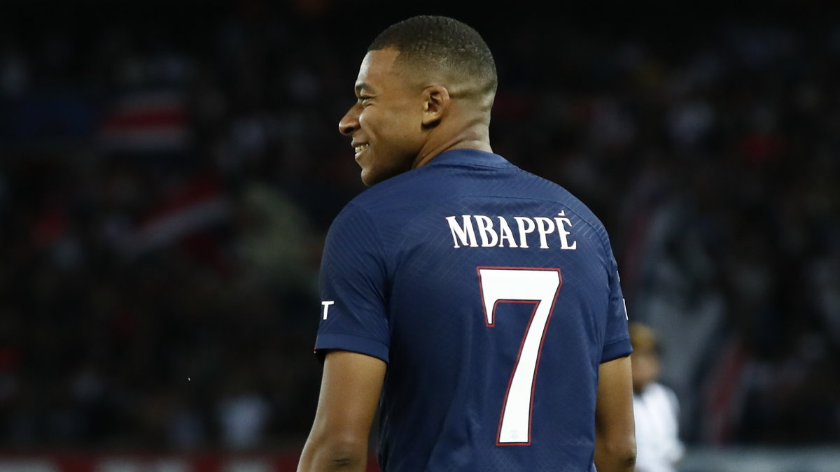 Kylian Mbappe