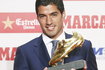 SPAIN SOCCER GOLDEN BOOT (Luis Suarez wins Golden Boot award)