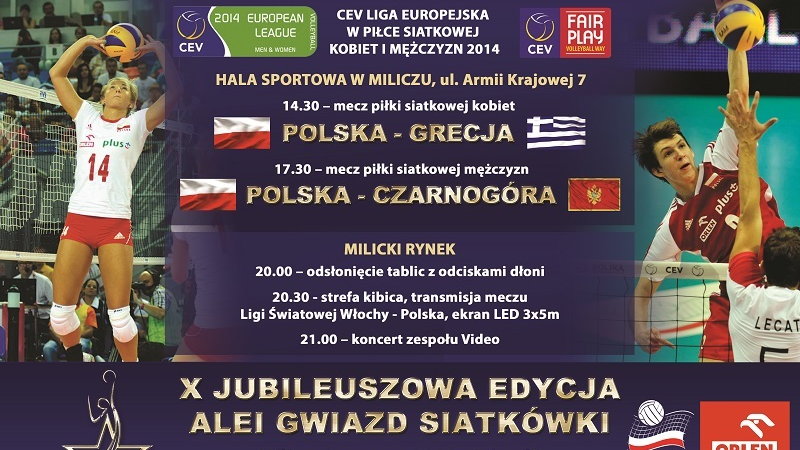 X Aleja Gwiazd Siatkówki