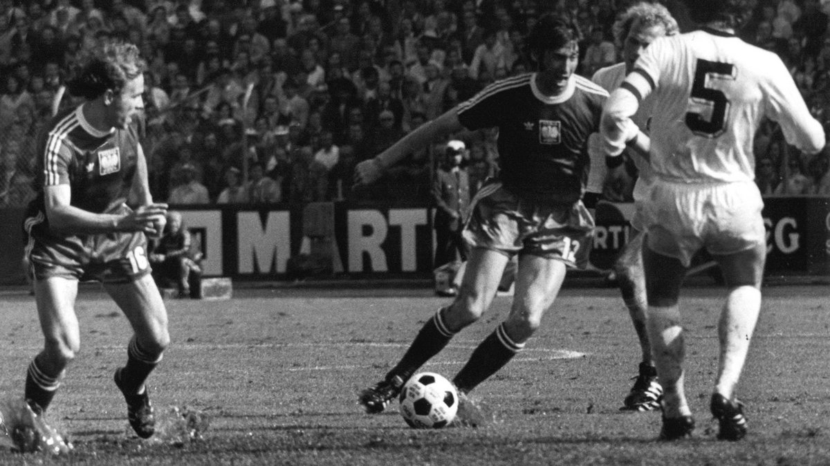 Reprezentacja Polski Roman Jakóbczak pojechał na mundial w 1974 roku
