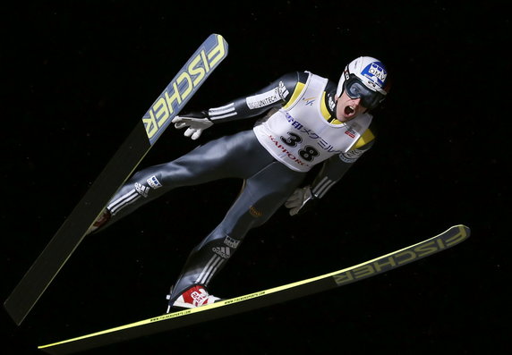 JAPAN WORLD CUP SKI JUMPING