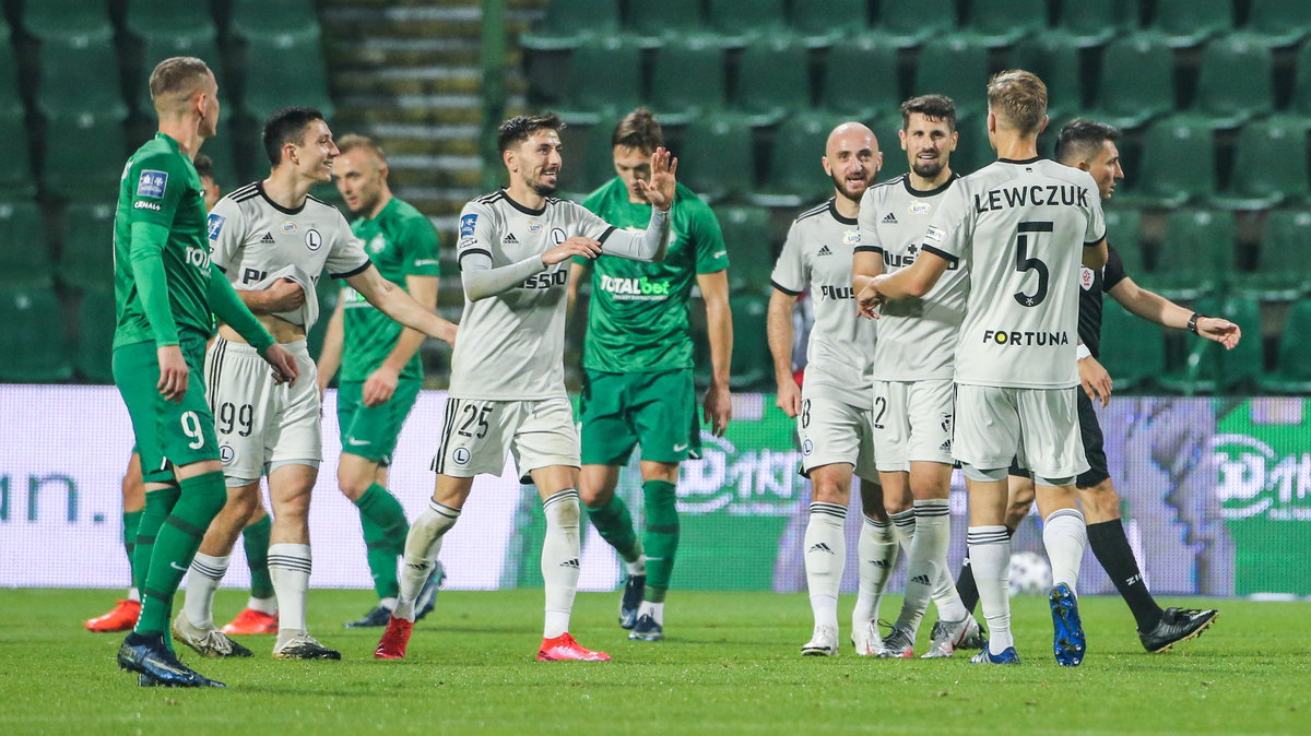 Warta Poznań - Legia Warszawa