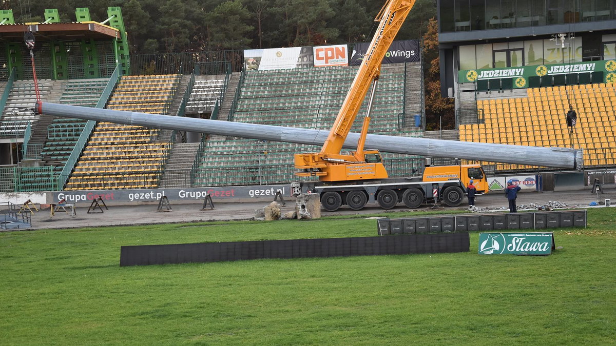 Stadion żużlowy w Zielonej Górze