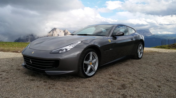 Ferrari GTC4 Lusso