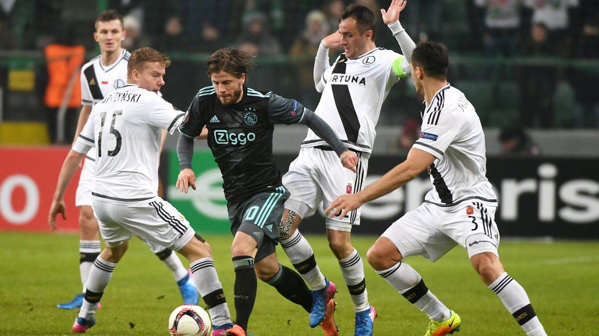 Legia Warszawa - Ajax Amsterdam