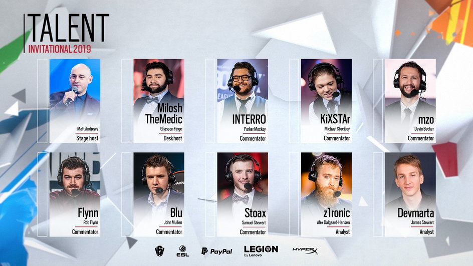 Talent na R6S Invitational